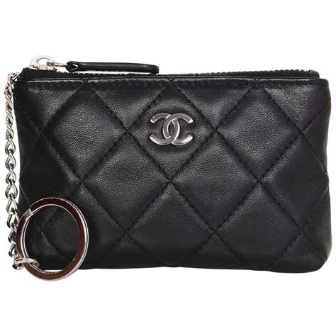 chanel key purse